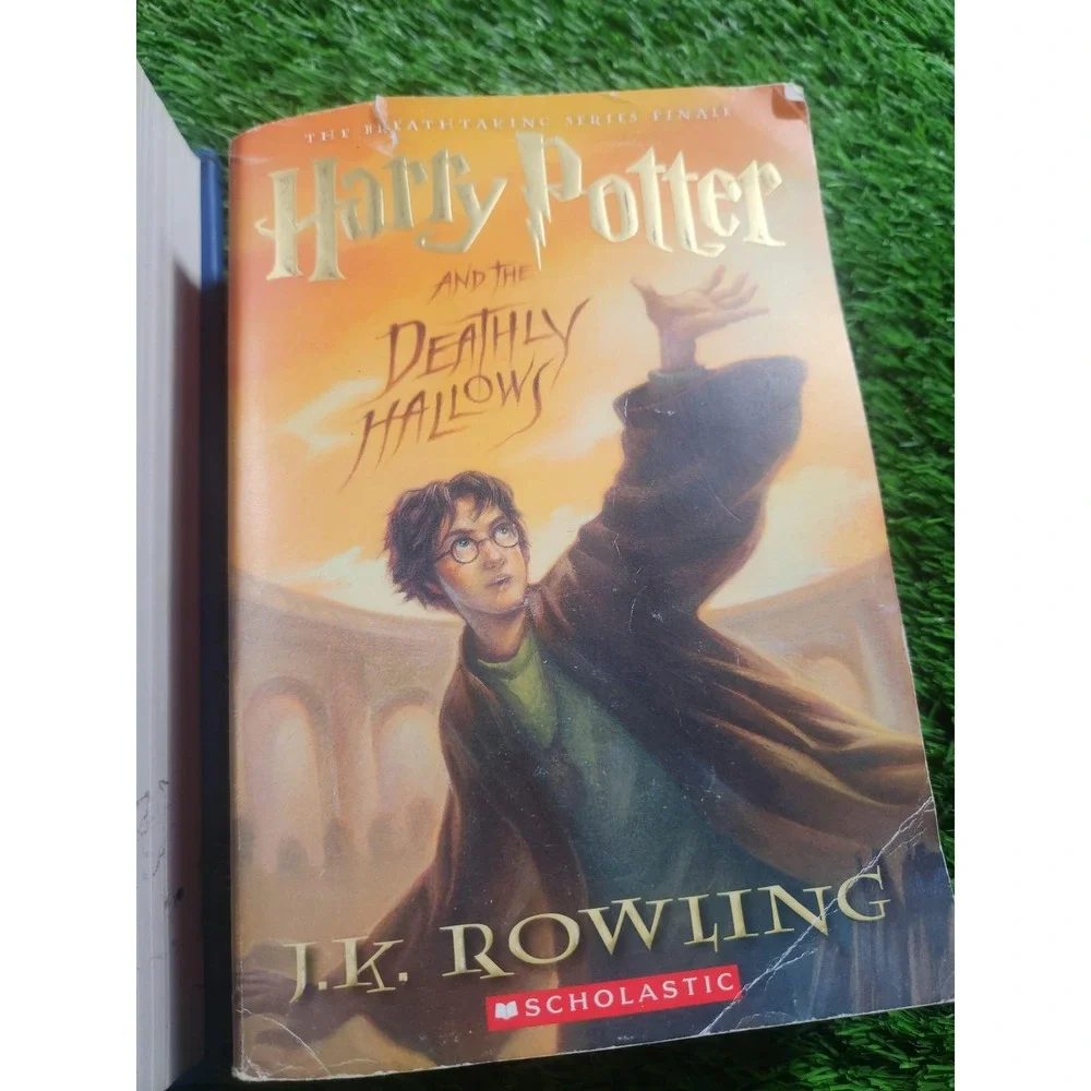 Harry Potter 5-7 J.K. Rowling Scholastic HC PB Fantasy Magic YA‎ Book Lot Set